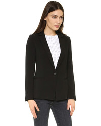 Женский черный пиджак от Club Monaco