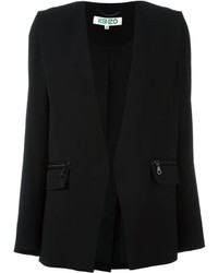 Женский черный пиджак от Kenzo