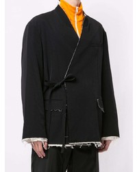 Мужской черный пиджак от Ambush