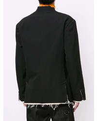 Мужской черный пиджак от Ambush