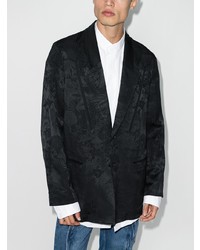 Мужской черный пиджак от Iroquois