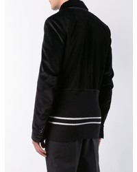 Мужской черный пиджак от Bmuet(Te)