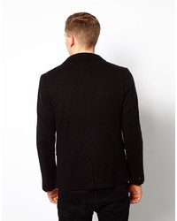 Мужской черный пиджак от John Varvatos