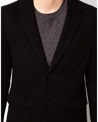 Мужской черный пиджак от John Varvatos