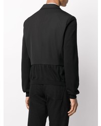 Мужской черный пиджак от Haider Ackermann