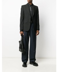 Мужской черный пиджак от Givenchy