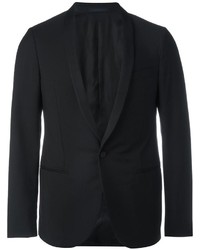 Мужской черный пиджак от Lanvin
