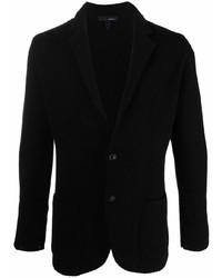 Мужской черный пиджак от Lardini