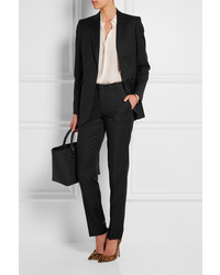 Женский черный пиджак от Joseph