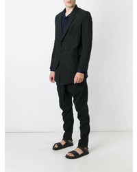 Мужской черный пиджак от Ziggy Chen