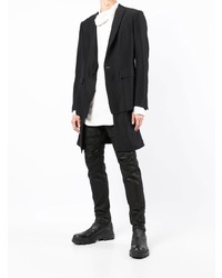 Мужской черный пиджак от Julius