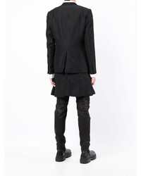 Мужской черный пиджак от Julius