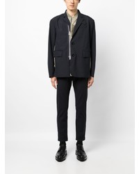 Мужской черный пиджак от Sacai