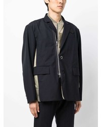 Мужской черный пиджак от Sacai
