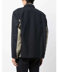 Мужской черный пиджак от Sacai