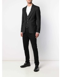 Мужской черный пиджак от Vivienne Westwood