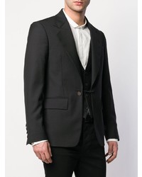 Мужской черный пиджак от Vivienne Westwood