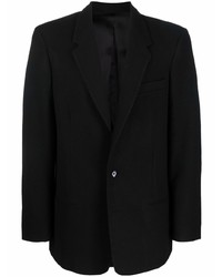 Мужской черный пиджак от Lemaire