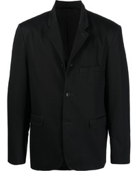 Мужской черный пиджак от Lemaire