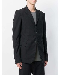 Мужской черный пиджак от A Diciannoveventitre