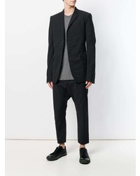 Мужской черный пиджак от A Diciannoveventitre