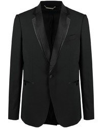 Мужской черный пиджак от Les Hommes