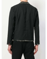 Мужской черный пиджак от Ktz