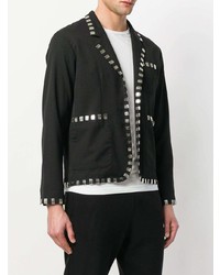 Мужской черный пиджак от Ktz