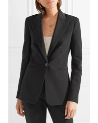 Женский черный пиджак от The Row