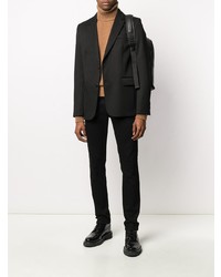 Мужской черный пиджак от Ami