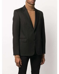 Мужской черный пиджак от Ami