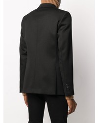 Мужской черный пиджак от Ami