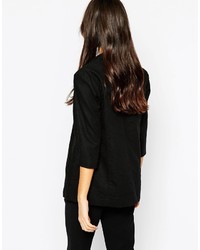 Женский черный пиджак от Vero Moda