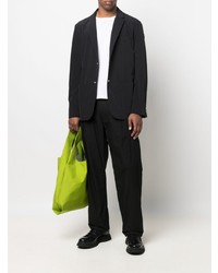 Мужской черный пиджак от Moncler