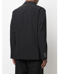 Мужской черный пиджак от Moncler