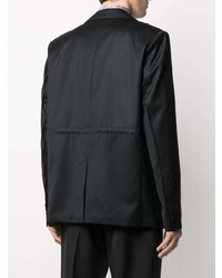 Мужской черный пиджак от Feng Chen Wang