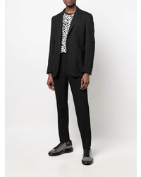 Мужской черный пиджак от Billionaire