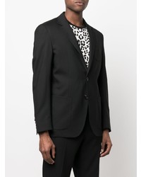 Мужской черный пиджак от Billionaire