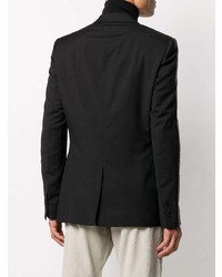 Мужской черный пиджак от Fendi