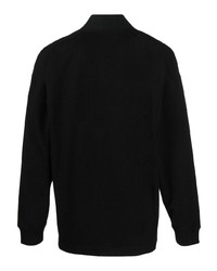 Мужской черный пиджак от Maharishi