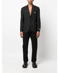 Мужской черный пиджак от Versace