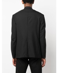 Мужской черный пиджак от Versace