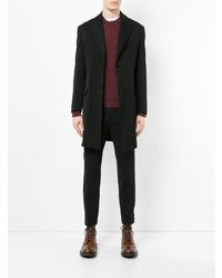 Мужской черный пиджак от Kent & Curwen