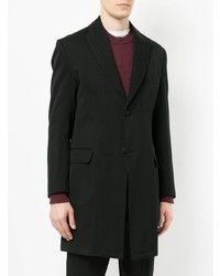 Мужской черный пиджак от Kent & Curwen