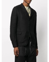 Мужской черный пиджак от Junya Watanabe MAN