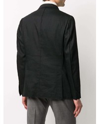 Мужской черный пиджак от Maurizio Miri