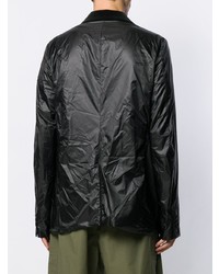 Мужской черный пиджак от Sacai