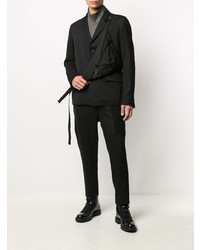 Мужской черный пиджак от The Viridi-anne