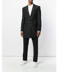 Мужской черный пиджак от D.GNAK