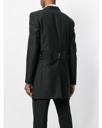 Мужской черный пиджак от D.GNAK